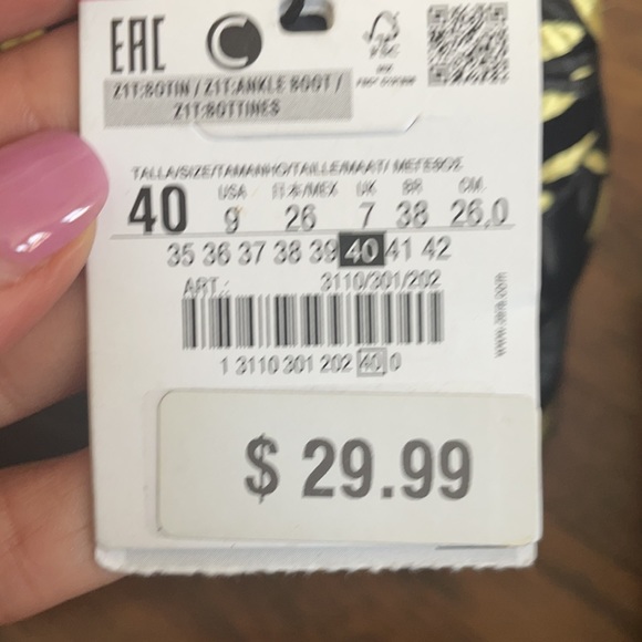 Zara bootie heels - Picture 4 of 4